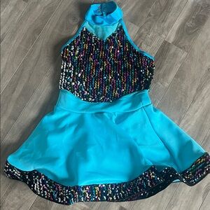 Weissman Girls Dance Costume Dress